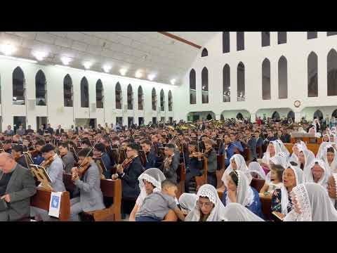 Hino 105 - Volta ao teu lar Paternal ( CCB Cabreúva 24/09/2023 Ensaio Regional)