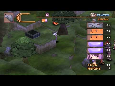 blazing souls accelate psp gameplay