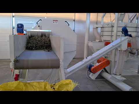 TBC (tea bag cut) - production line for filter tea bag for infusiones