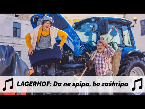 LAGERHOF - Da ne spipa, ko zaškripa (2023)