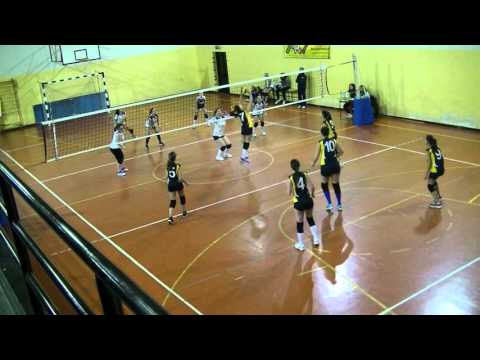 [U16 F 2015-16] Masturzo Manieribus Pallavolo Venosa vs Pallandia Melfi -I Set