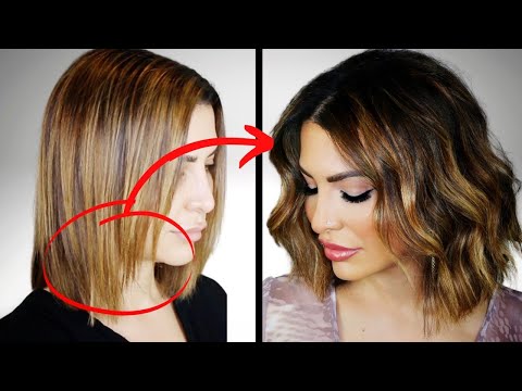 Women with THIN FINE Hair LOVE this Hair Style (I can...