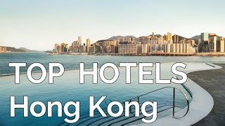 TOP 5 hotels with 5* in Hong Kong, Best Hong Kong hotels 2021, Hong Kong