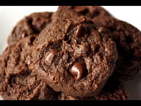 Best Chocolate Chip Cookies Recipe (Double Chocolate)- BenjiManTV and Nini