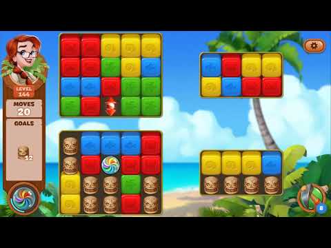 Lost Island  || Level -144 ||