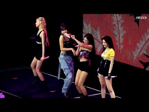 [Fancam] 190714 BLACKPINK - Kiss & Make up at BLACKPINK Encore Concert in Thailand
