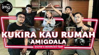 Download lagu Kukira Kau Rumah (COVER) - IDGITAF Ft. IndomusikTEAM #PETIK mp3