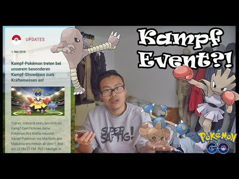 Neues Event - KAMPF EVENT mit Doppel EP, mehr Staub & Sonderbonbons?! Pokemon Go! Video