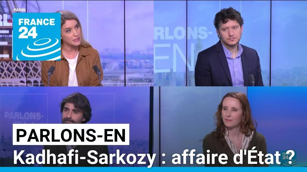 Kadhafi-Sarkozy, une affaire d'État ? Parlons-en avec F. Arfi, S. Brimbeuf  et A. Mariotti