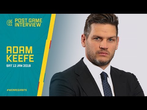 POST-GAME INTERVIEW: Adam Keefe