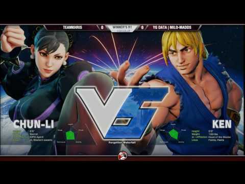 YG|DATA Milo-madds vsTeamKhris Versus Gaming Center Winners R1