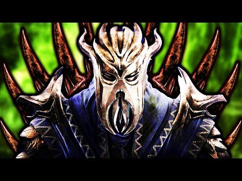 Miraak erklärt! – Der erste Drachenblut & Hermaeus Mora – Elder Scrolls-Hintergrundgeschichte