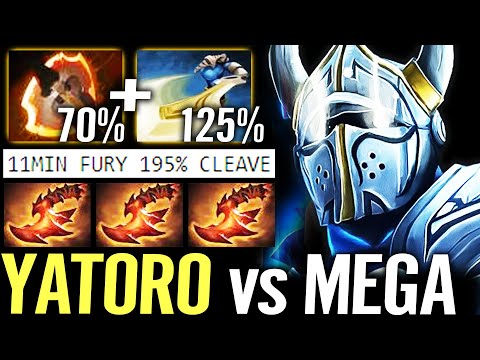 🔥 YATORO Sven vs MEGACEEPS — 11min Fury 195% Cleave WTF 20 000 Gold Comeback Dota 2 Pro