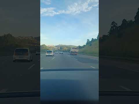 Chegando em São Paulo pela rodovia dos Bandeirantes e visitando o Pico,