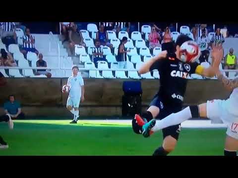 VEJA O MOMENTO QUE RILDO QUEBRA A PERNA DO JOÃO PAULO - BOTAFOGO X VASCO