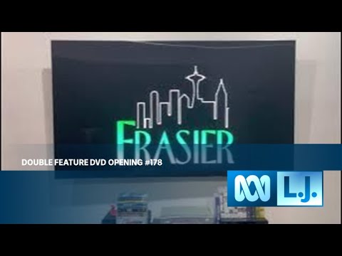 Double Feature DVD Opening #178