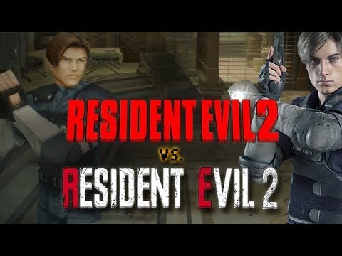 Resident Evil 2 vs. Resident Evil 2 Remake