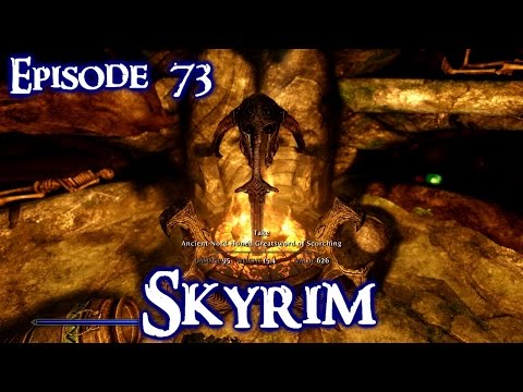 Skyrim Lets Play w/ Perkus Maximus 400+ mods Episode 73