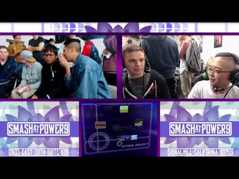 The Last S@P9 - Tobes/Sad$ (Red) VS Schmoofy/Yung (Green) - SSBM Doubles Losers Quarters