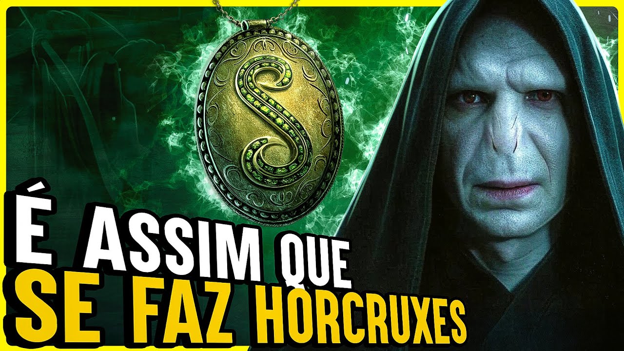 ESSE É O RITUAL COMPLETO PARA SE FAZER HORCRUX.      [ teoria ]