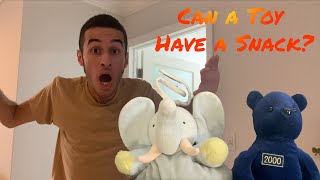 Can a Toy Have a Snack? (Live-Action Short Film)