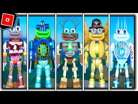 How to get ALL 7 EPIC WUBBOX BADGES (2023) in UNTITLED MSM ANIMATIONS - Roblox