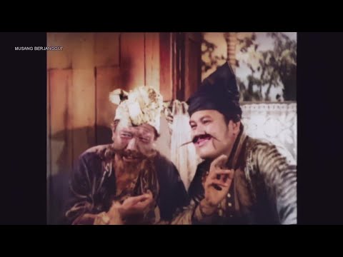 P  Ramlee - Misainya macam kucing - Musang Berjanggut 1959