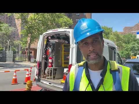 How Con Edison Crews Work Efficiently and Safely During a NYC Heat Wave