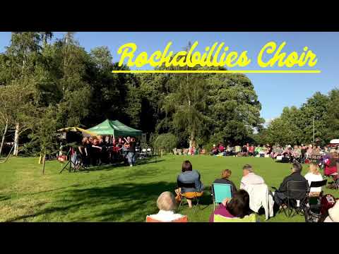 Rockabillies Choir - Shiny Happy People