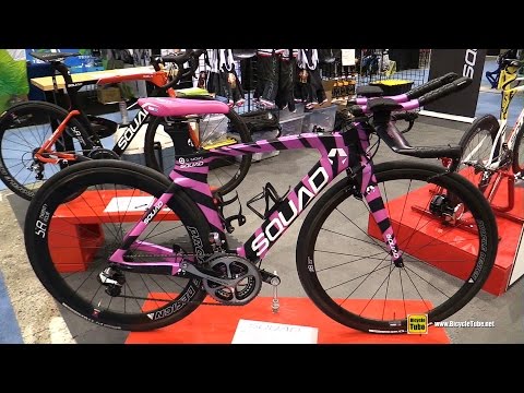 2016 Squad Aero TT Triathlon Bike - Walkaround - 2016 Salon Velo Montreal