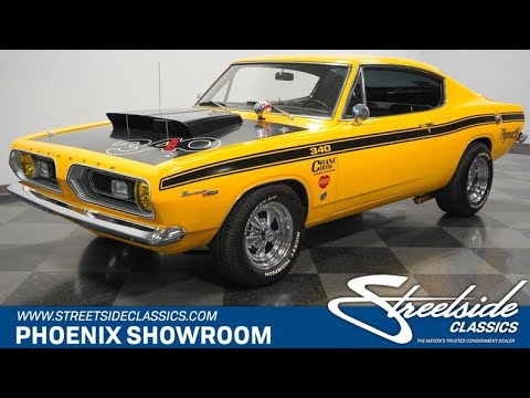1967 Plymouth Barracuda (CC-1424173) for sale in Mesa, Arizona