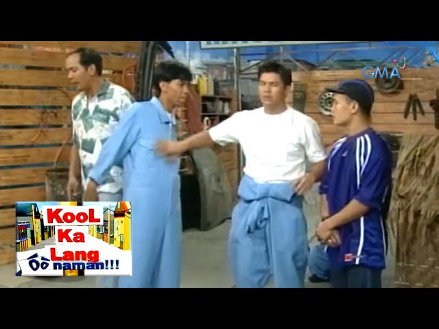 Kool Ka Lang: Boxing champ, hinamon ni Long sa suntukan?! | Episode 22