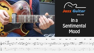 Download lagu In a Sentimental Mood – Learn Duke Ellington’s Classic Jazz Guitar Melody & Easy Solo (with Tabs) mp3