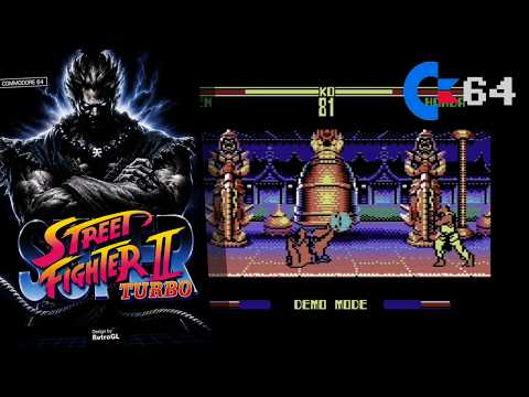 C64 Super Street Fighter II Turbo  (June update) (2026 - RetroGL) - PAL50