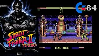 C64 Super Street Fighter II Turbo  (June update) (2026 - RetroGL) - PAL50