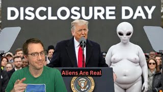 Disclosure Day - Keep the Aliens SAFE