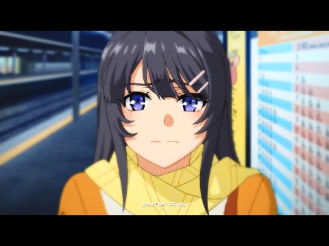 I'm Geist - Halfway Down (ft. Deadfish) [Lyrics] 「AMV」