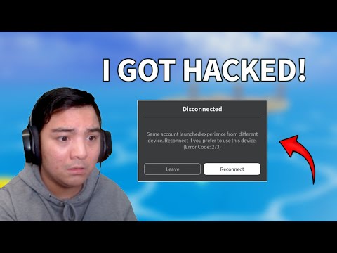I GOT HACKED IN BLOX FRUITS..! 😭 
