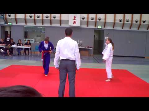 Janine Herting Judo-Pokalturnier in HIG