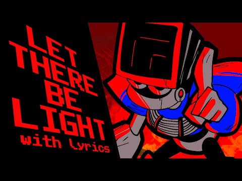 Let There Be Light WITH LYRICS - Hit Single Cover