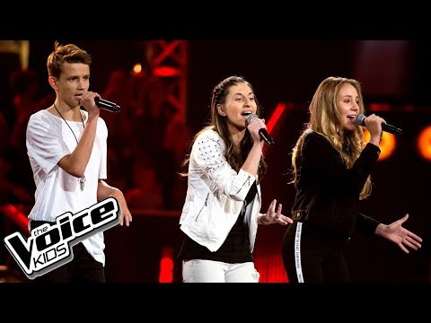 Janicki, Kruk, Bińczyk - "Treat You Better" - Battle - The Voice Kids Poland 2