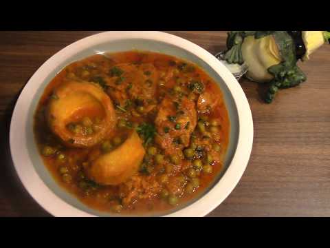 How to make a Green Peas Stew , Market Jelbana, ( Ragoût Traditionnel Tunisien)