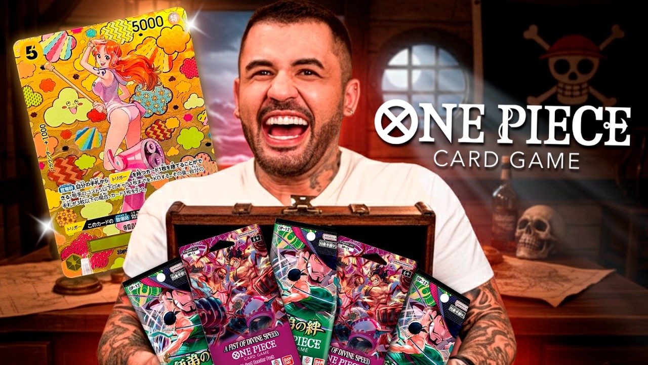 GASTEI TODO MEU DINHEIRO COM ESSA COLEÇÃO DE ONE PIECE!!