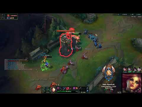 Solokilling Showmaker as Kata vs Akali / NyroLoL