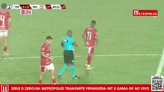 Treze-PE 3 x 1 Sergipe-SE | Melhores Momentos | Brasileirão Série D ZeroUm