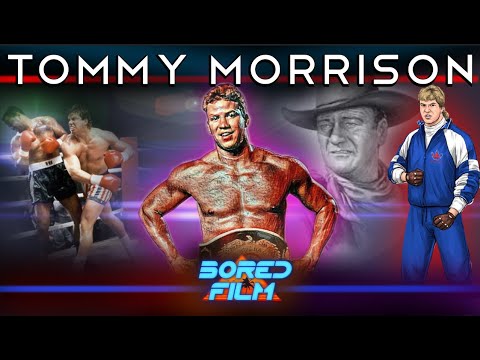 Tommy Morrison - Tragedy of the Duke  (IMPOSSIBLY POWERFUL LEFT HOOK)