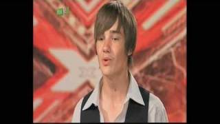 The X Factor 2008 - Liam Payne (14 years old)