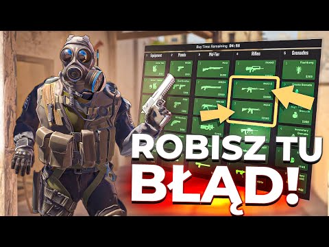 MUSISZ znać te BŁĘDY! WSZYSCY JE POPEŁNIAJĄ! - JAK POPRAWNIE GRAĆ W CS2?