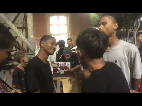 Thug L e Braga x Marcellin e Kart | Primeira Fase | Batalha do Engenhão