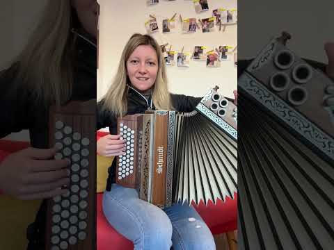 Ja, jetzt sind wir fröhlich (Slavko Avsenik) - Steirische Harmonika #steirischeharmonika